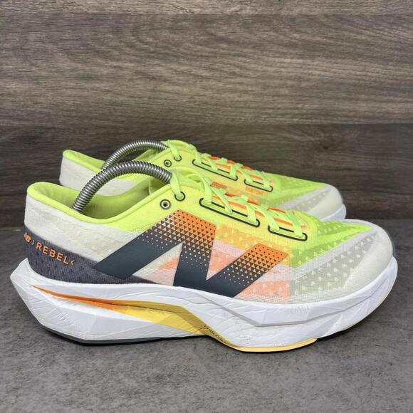 New Balance Fuelcell Rebel V4 Running Sneakers Mens Size 10 Green - Picture 5 of 11